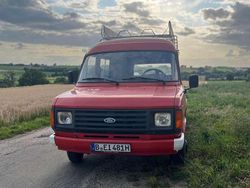 Rot Gebraucht 1985 Ford Transit Van | 10.000 €