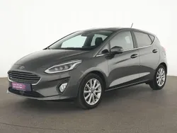 Magnetic grau Gebraucht 2020 Ford Fiesta Titanium X Kleinwagen | 13.119 € (Guter Preis)