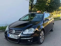 Schwarz Gebraucht 2009 VW Golf VI Individual Kombi | 7.999 € (Etwas zu teuer)