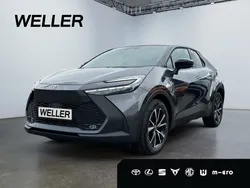 Grau Neu 2025 Toyota C-HR Team SUV | 42.340 € (Etwas zu teuer)
