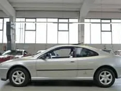 Silber Gebraucht 2000 Peugeot 406 Coupe Coupé | 3.950 € (Fairer Preis)