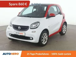 Rot Gebraucht 2016 Smart ForTwo Coupé Basis Kleinwagen | 8.360 € (Fairer Preis)