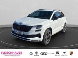 Weiss Gebraucht 2025 Skoda Karoq Business Line SUV | 50.980 €