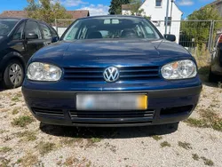 Blau Gebraucht 2001 VW Golf IV Limousine | 1.000 € (Superpreis)