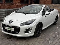 Weiß Gebraucht 2012 Peugeot 308 CC Roland Garros Cabrio | 5.997 € (Guter Preis)
