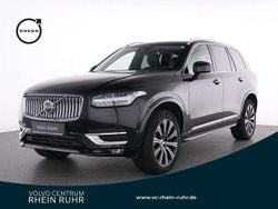 Schwarz onyx black / metallic Gebraucht 2023 Volvo XC90 Plus SUV | 50.850 € (Superpreis)