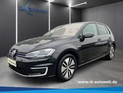 Schwarz Gebraucht 2020 VW e-Golf Kleinwagen | 20.770 € (Teuer)