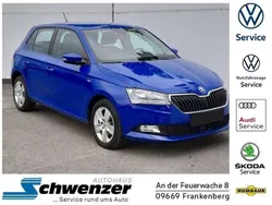 Energyblau Gebraucht 2020 Skoda Fabia Ambition Limousine | 12.890 € (Fairer Preis)