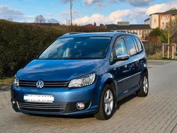Blau Gebraucht 2012 VW Touran Highline Van / Kleinbus | 12.590 € (Teuer)