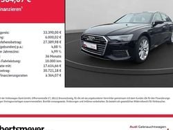 Schwarz Gebraucht 2021 Audi A6 Ambiente Kombi | 33.390 € (Superpreis)