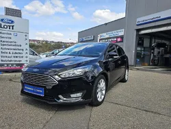 Iridiumschwarz metallic Gebraucht 2018 Ford Focus Titanium Limousine | 12.990 € (Fairer Preis)