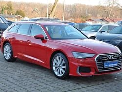 Tangorot metallic Gebraucht 2022 Audi A6 S-Line Kombi | 35.490 € (Guter Preis)