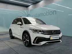 Weiß Gebraucht 2024 VW Tiguan R-line SUV | 43.619 € (Fairer Preis)