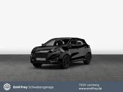 Agate black metallic Gebraucht 2023 Ford Puma ST-Line SUV | 21.900 € (Superpreis)