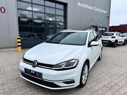 Weiß Gebraucht 2019 VW Golf VII Highline Kombi | 16.699 € (Guter Preis)