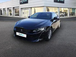 Schwarz Gebraucht 2022 Peugeot 508 Active Limousine | 22.890 € (Teuer)