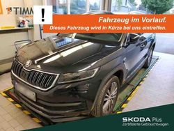 Schwarz Gebraucht 2021 Skoda Kodiaq LAURIN & KLEMENT SUV | 33.860 € (Fairer Preis)