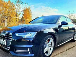 Schwarz Gebraucht 2016 Audi A4 S-Line Limousine | 11.800 € (Superpreis)