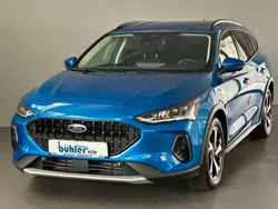 Blau Gebraucht 2024 Ford Focus Active X Limousine | 27.490 € (Fairer Preis)
