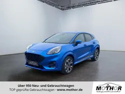 Dynamikblau Gebraucht 2024 Ford Puma ST-Line X SUV | 24.427 € (Guter Preis)