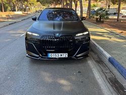 Schwarz Gebraucht 2024 BMW 760 Limousine | 114.900 €