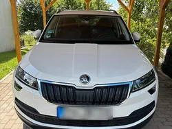 Weiß Gebraucht 2018 Skoda Karoq SUV | 17.750 € (Fairer Preis)