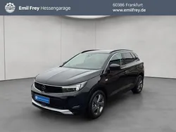 Diamant schwarz metallic Gebraucht 2023 Opel Grandland X Elegance SUV | 24.750 € (Fairer Preis)