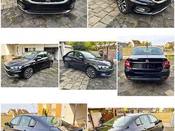 Blau Gebraucht 2017 Fiat Tipo Lounge Limousine | 9.000 € (Fairer Preis)