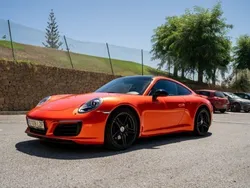 Orange metallic Gebraucht 2016 Porsche 911 Carrera Coupé | 77.000 € (Superpreis)