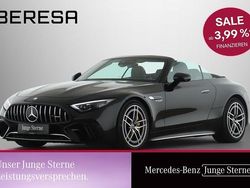 Schwarz Gebraucht 2024 Mercedes SL63 AMG Premium Plus Cabrio | 127.925 €