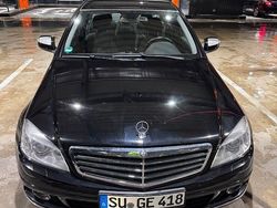 Schwarz Gebraucht 2007 Mercedes C320 Limousine | 4.999 € (Guter Preis)