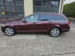 Rot Gebraucht 2008 Mercedes C220 Avantgarde Kombi | 7.400 € (Teuer)