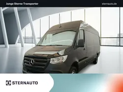 Schwarz Gebraucht 2023 Mercedes Sprinter Van | 37.426 € (Etwas zu teuer)