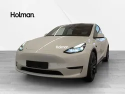 Weiß Gebraucht 2023 Tesla Model Y Performance SUV | 38.782 € (Superpreis)