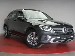 Graphite grey Gebraucht 2022 Mercedes GLC220 SUV | 41.490 € (Fairer Preis)