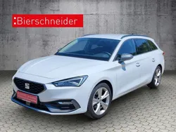 Weiss Gebraucht 2024 Seat Leon FR Kombi | 26.450 € (Guter Preis)