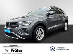 Indiumgrau metallic (grau) Gebraucht 2022 VW T-Roc Life SUV | 22.400 € (Guter Preis)