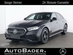 831 lack graphitgrau (metallic) Gebraucht 2023 Mercedes E200 AMG Limousine | 44.795 € (Fairer Preis)
