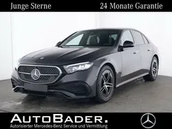 831 lack graphitgrau (metallic) Gebraucht 2023 Mercedes E200 AMG Limousine | 44.870 € (Fairer Preis)