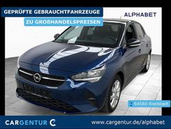 Nautic blau (metallic) Gebraucht 2021 Opel Corsa Edition Kleinwagen | 12.090 € (Fairer Preis)