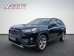 Tiefschwarz metallic Gebraucht 2021 Toyota RAV4 Hybrid Team SUV | 35.900 € (Etwas zu teuer)