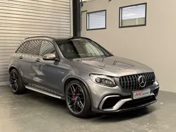 Grau Gebraucht 2018 Mercedes GLC63 AMG AMG SUV | 54.750 € (Fairer Preis)