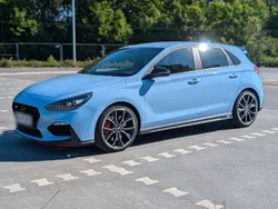 Blau Gebraucht 2018 Hyundai i30 Limousine | 21.500 € (Fairer Preis)