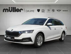 Weiß Gebraucht 2021 Skoda Octavia Ambition Kombi | 17.990 € (Guter Preis)