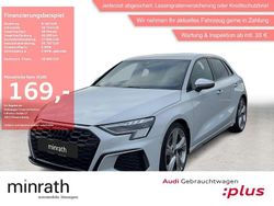 Weiß Gebraucht 2024 Audi S3 Ambiente Limousine | 38.460 € (Superpreis)