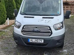 Weiß Gebraucht 2017 Ford Transit Kombi | 19.500 € (Fairer Preis)