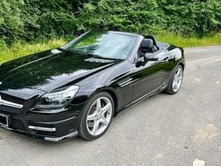 Schwarz Gebraucht 2013 Mercedes SLK200 AMG line Cabrio | 19.690 € (Guter Preis)
