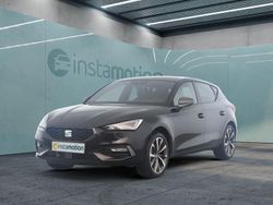 Schwarz Gebraucht 2024 Seat Leon FR Kleinwagen | 29.049 € (Fairer Preis)