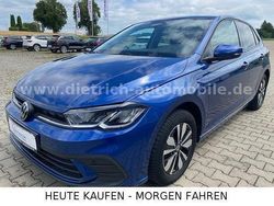Blau Gebraucht 2023 VW Polo Move Kleinwagen | 16.890 €