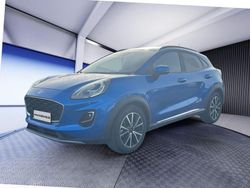 Dynamicblau metallic Gebraucht 2021 Ford Puma Titanium SUV | 15.990 € (Fairer Preis)